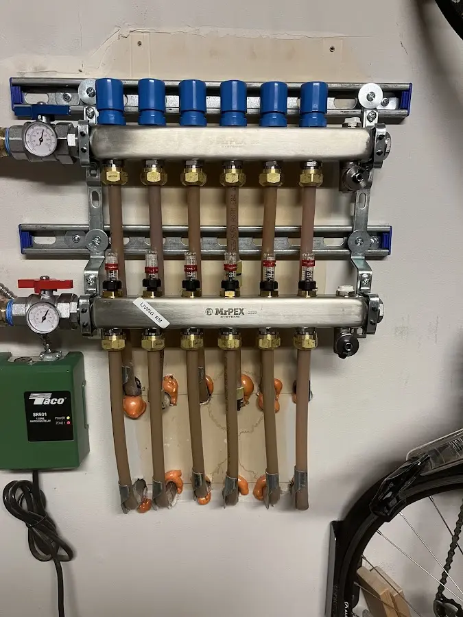 Plumber performing Sink Repair at a residential property in Lemay